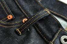 Load image into Gallery viewer, SauceZhan 315XX-18OZ Men Jeans Denim Jeans for Men Taper Fit Selvedge Denim Raw Jeans Blue Jeans Thick 18 OZ Vintage