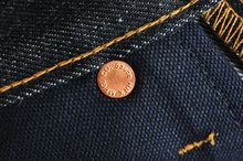 Load image into Gallery viewer, SauceZhan 315XX-18OZ Men Jeans Denim Jeans for Men Taper Fit Selvedge Denim Raw Jeans Blue Jeans Thick 18 OZ Vintage