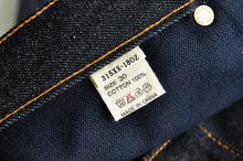 Load image into Gallery viewer, SauceZhan 315XX-18OZ Men Jeans Denim Jeans for Men Taper Fit Selvedge Denim Raw Jeans Blue Jeans Thick 18 OZ Vintage