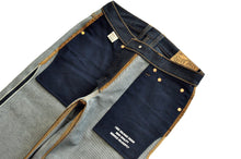 Load image into Gallery viewer, SauceZhan 315XX-18OZ Men Jeans Denim Jeans for Men Taper Fit Selvedge Denim Raw Jeans Blue Jeans Thick 18 OZ Vintage