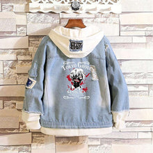 Load image into Gallery viewer, Tokyo Ghoul Women's Anime Jeans Jacket