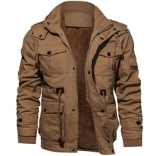 Load image into Gallery viewer, Winter Parkas Men's Casual Thick Warm Bomber Jacket