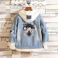 Load image into Gallery viewer, Tokyo Ghoul Women's Anime Jeans Jacket