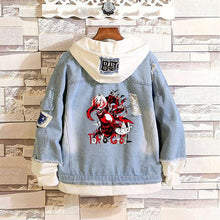 Load image into Gallery viewer, Tokyo Ghoul Women's Anime Jeans Jacket