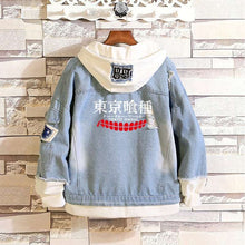 Load image into Gallery viewer, Tokyo Ghoul Women's Anime Jeans Jacket