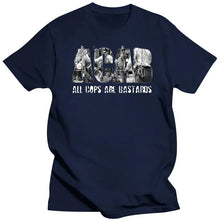 Load image into Gallery viewer, Mens New Clothing Summer Cotton ACAB All Cops Are Bastards Classic harajuku men clothing