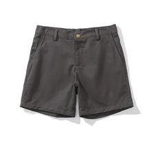 Load image into Gallery viewer, Mens Fashion Leisure Shorts Dark Gray Cotton Pocket Short Bottom Sexy Male Clothing 2024 America and Europe Casual Shorts New