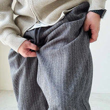 Load image into Gallery viewer, Mens Pants Casual Acrylic Pants Autumn Streetwear Fashion Personality Versatile Trend Comfort Wide-Leg Pants Men'S Clothing