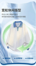 Load image into Gallery viewer, Men's Clothing Sweatshirts for Spring Autumn Two Pieces of Trendy Loose New Style Lapels Handsome Casual Long-sleeved Tops