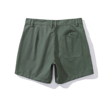 Load image into Gallery viewer, Mens Fashion Leisure Shorts Dark Gray Cotton Pocket Short Bottom Sexy Male Clothing 2024 America and Europe Casual Shorts New