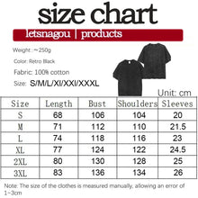 Load image into Gallery viewer, Mens Washed New Arrival Clothes Tee Shirt Graphic T-Shirts Men Tshirt for Men Ropa Hombre Anime Jujutsu Kaisen Ryomen Sukuna