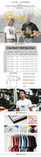Load image into Gallery viewer, Mens T Shirt Men's Short Sleeve T-shirts Male T-shirt Essentials Clothes Cotton Tee Tops and Tees Gothic Clothing Man New Gym