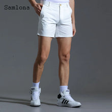 Load image into Gallery viewer, Mens Fashion Leisure Shorts Dark Gray Cotton Pocket Short Bottom Sexy Male Clothing 2024 America and Europe Casual Shorts New