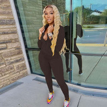 Load image into Gallery viewer, Women's Two Piece Set Tracksuit