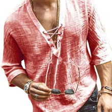 Load image into Gallery viewer, Men's Casual Shirt Short Sleeve