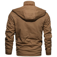 Load image into Gallery viewer, Winter Parkas Men's Casual Thick Warm Bomber Jacket