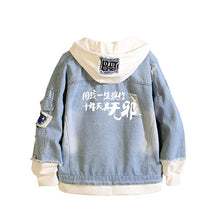 Load image into Gallery viewer, Tokyo Ghoul Women's Anime Jeans Jacket