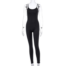 Load image into Gallery viewer, Dulzura strap women's long jumpsuit
