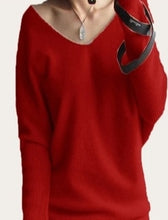 Load image into Gallery viewer, cashmere sweaters women fashion
