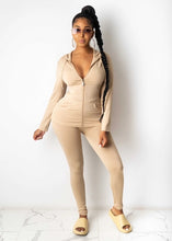 Load image into Gallery viewer, Women's Two Piece Set Tracksuit