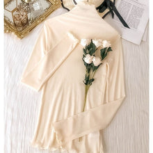 Load image into Gallery viewer, Transparent Loose Women's Lace Blouse