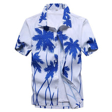 Load image into Gallery viewer, Mens Short Sleeve Hawaiian Shirt