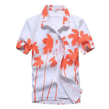 Load image into Gallery viewer, Mens Short Sleeve Hawaiian Shirt