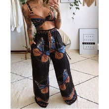 Load image into Gallery viewer, 2 Piece Women's summer suit Set