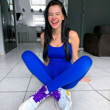 Load image into Gallery viewer, Dulzura strap women's long jumpsuit