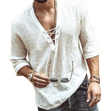 Load image into Gallery viewer, Men's Casual Shirt Short Sleeve