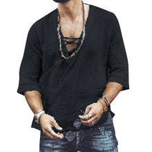 Load image into Gallery viewer, Men's Casual Shirt Short Sleeve