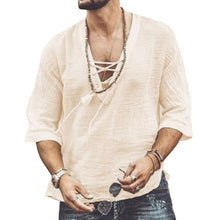 Load image into Gallery viewer, Men's Casual Shirt Short Sleeve