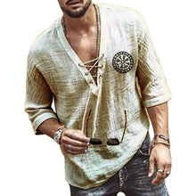 Load image into Gallery viewer, Men's Casual Shirt Short Sleeve