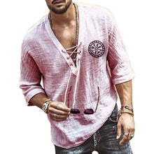 Load image into Gallery viewer, Men's Casual Shirt Short Sleeve