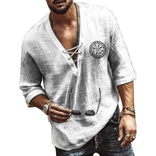 Load image into Gallery viewer, Men's Casual Shirt Short Sleeve