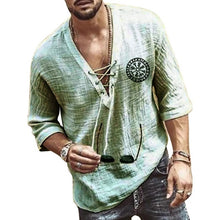 Load image into Gallery viewer, Men's Casual Shirt Short Sleeve