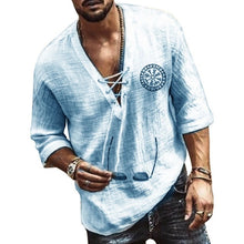 Load image into Gallery viewer, Men's Casual Shirt Short Sleeve