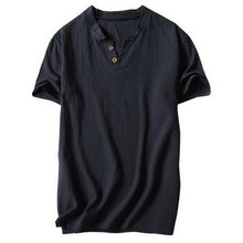 Load image into Gallery viewer, Men's Casual Shirt Short Sleeve