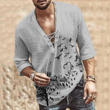 Load image into Gallery viewer, Men's Casual Shirt Short Sleeve