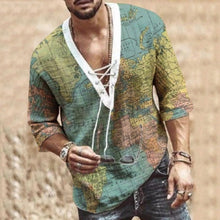 Load image into Gallery viewer, Men's Casual Shirt Short Sleeve