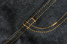 Load image into Gallery viewer, SauceZhan 315XX-18OZ Men Jeans Denim Jeans for Men Taper Fit Selvedge Denim Raw Jeans Blue Jeans Thick 18 OZ Vintage

