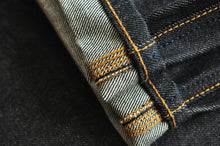 Load image into Gallery viewer, SauceZhan 315XX-18OZ Men Jeans Denim Jeans for Men Taper Fit Selvedge Denim Raw Jeans Blue Jeans Thick 18 OZ Vintage
