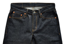 Load image into Gallery viewer, SauceZhan 315XX-18OZ Men Jeans Denim Jeans for Men Taper Fit Selvedge Denim Raw Jeans Blue Jeans Thick 18 OZ Vintage
