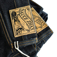 Load image into Gallery viewer, SauceZhan 315XX-18OZ Men Jeans Denim Jeans for Men Taper Fit Selvedge Denim Raw Jeans Blue Jeans Thick 18 OZ Vintage
