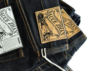 Load image into Gallery viewer, SauceZhan 315XX-18OZ Men Jeans Denim Jeans for Men Taper Fit Selvedge Denim Raw Jeans Blue Jeans Thick 18 OZ Vintage
