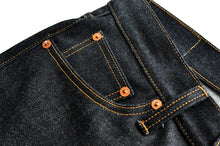 Load image into Gallery viewer, SauceZhan 315XX-18OZ Men Jeans Denim Jeans for Men Taper Fit Selvedge Denim Raw Jeans Blue Jeans Thick 18 OZ Vintage
