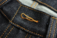 Load image into Gallery viewer, SauceZhan 315XX-18OZ Men Jeans Denim Jeans for Men Taper Fit Selvedge Denim Raw Jeans Blue Jeans Thick 18 OZ Vintage
