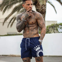Load image into Gallery viewer, Mens Board Shorts Swimwear Swim Shorts Beach streetwear Swimming Short Pants Swimsuits Mens Running Sports Surffing Shorts Male

