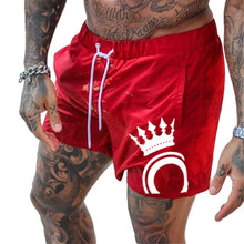 Load image into Gallery viewer, Mens Board Shorts Swimwear Swim Shorts Beach streetwear Swimming Short Pants Swimsuits Mens Running Sports Surffing Shorts Male
