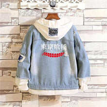 Load image into Gallery viewer, Tokyo Ghoul Women's Anime Jeans Jacket
